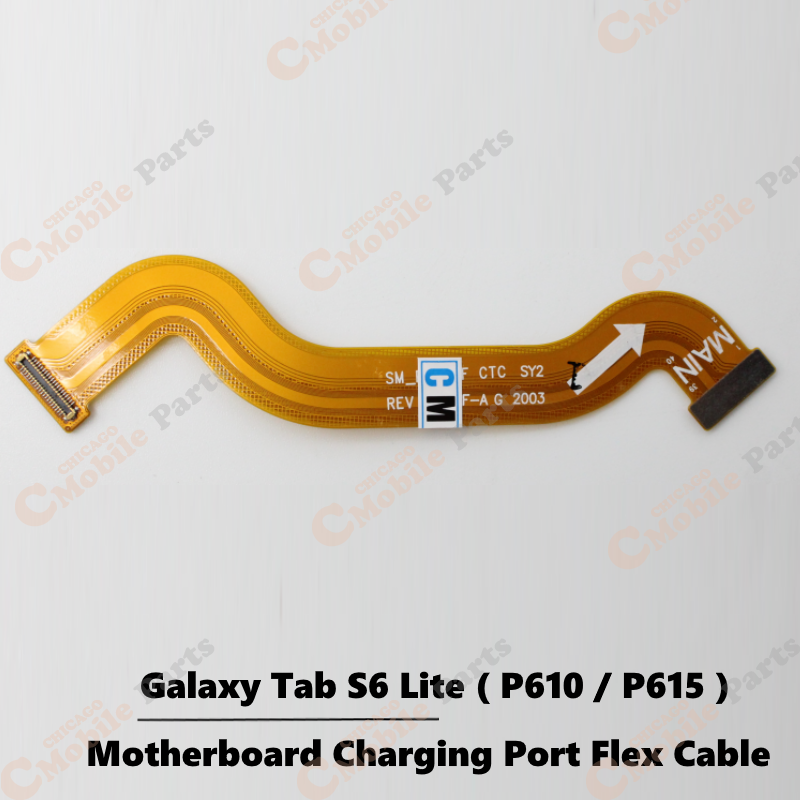 Galaxy Tab S6 Lite Motherboard Charging Port Flex Cable ( P610 / P615 )