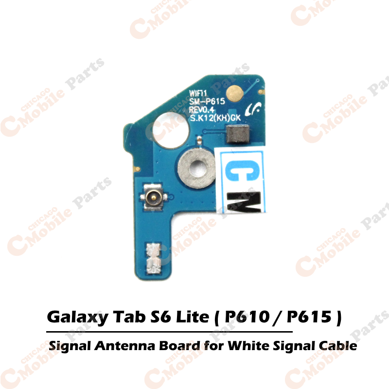 Galaxy Tab S6 Lite Signal Antenna Board for White Signal Cable ( P610 / P615 )