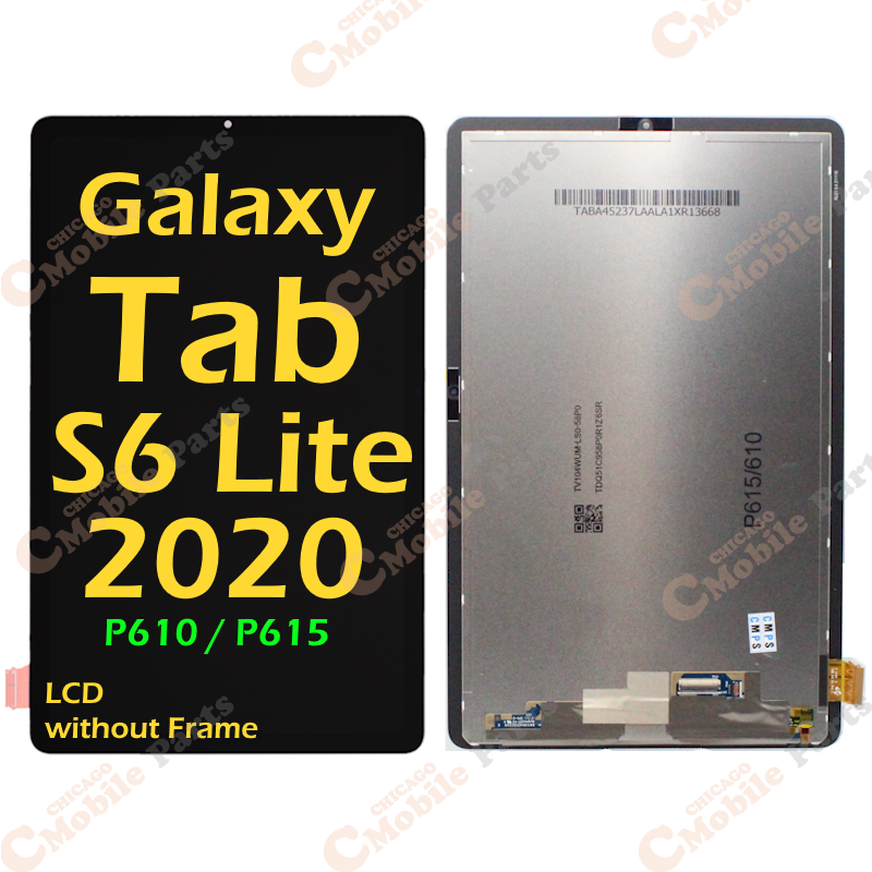 Galaxy Tab S6 Lite 2020 LCD Screen Assembly without Frame ( P610 / P615 )
