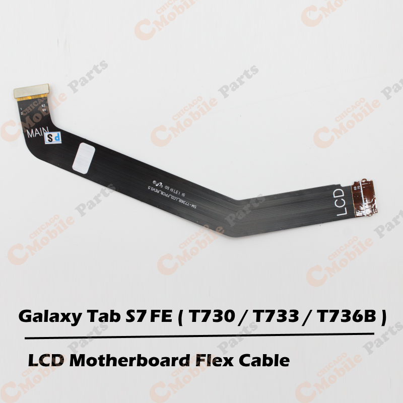 Galaxy Tab S7 FE LCD Motherboard Flex Cable ( T730 / T733 / T736B )