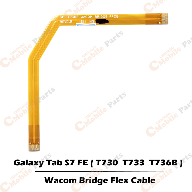 Galaxy Tab S7 FE Wacom Bridge Flex Cable ( T730 / T733 / T736B )