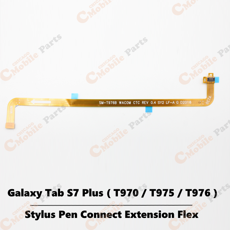 Galaxy Tab S7 Plus Stylus Pen Connect Extension Flex Cable ( T970 / T975 / T976 )