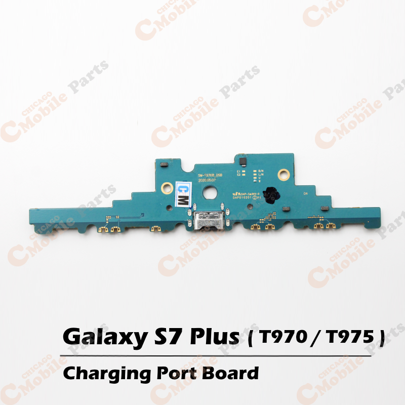 Galaxy Tab S7 Plus Charging Port Dock Connector Board ( T970 / T975 / T976 )