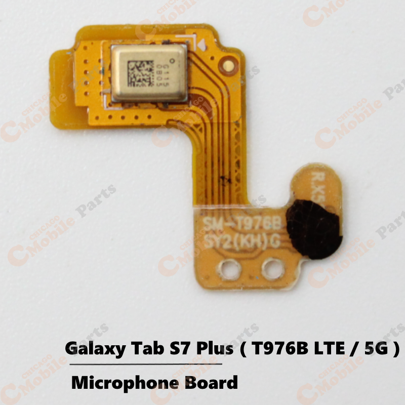 Galaxy Tab S7 Plus Microphone Board ( T976B / LTE / 5G )