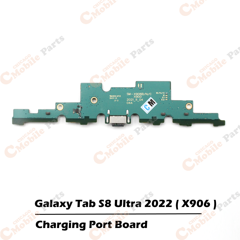 Galaxy Tab S8 Ultra 2022 Dock Connector Charging Port Board ( X906 )
