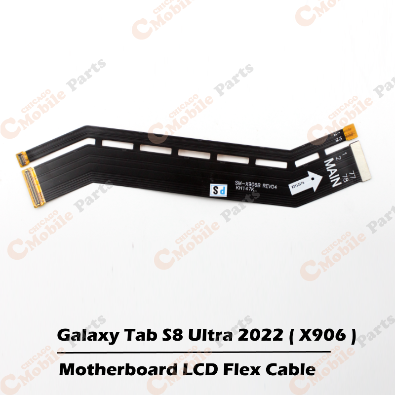 Galaxy Tab S8 Ultra 2022 Motherboard LCD Flex Cable ( X906 )