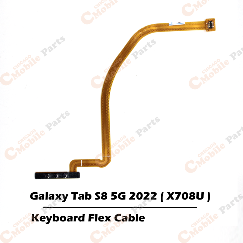 Galaxy Tab S8 5G 2022 Keyboard Flex Cable ( X708U )
