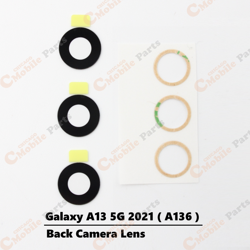 Galaxy A13 5G 2021 Rear Back Camera Lens ( A136 )