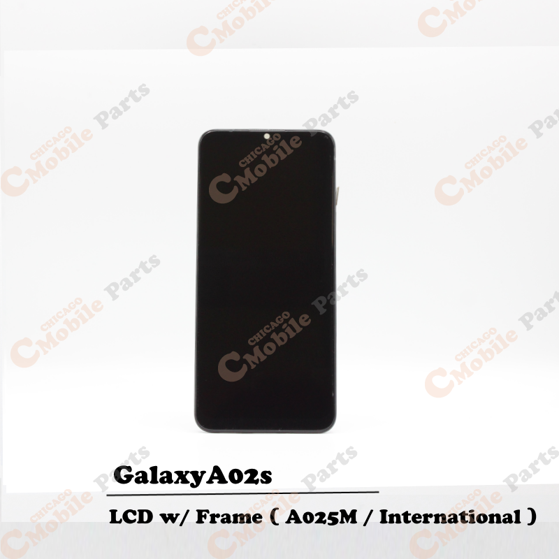 Galaxy A02s LCD Assembly with Frame ( A025F / A025M/DS / International Version )
