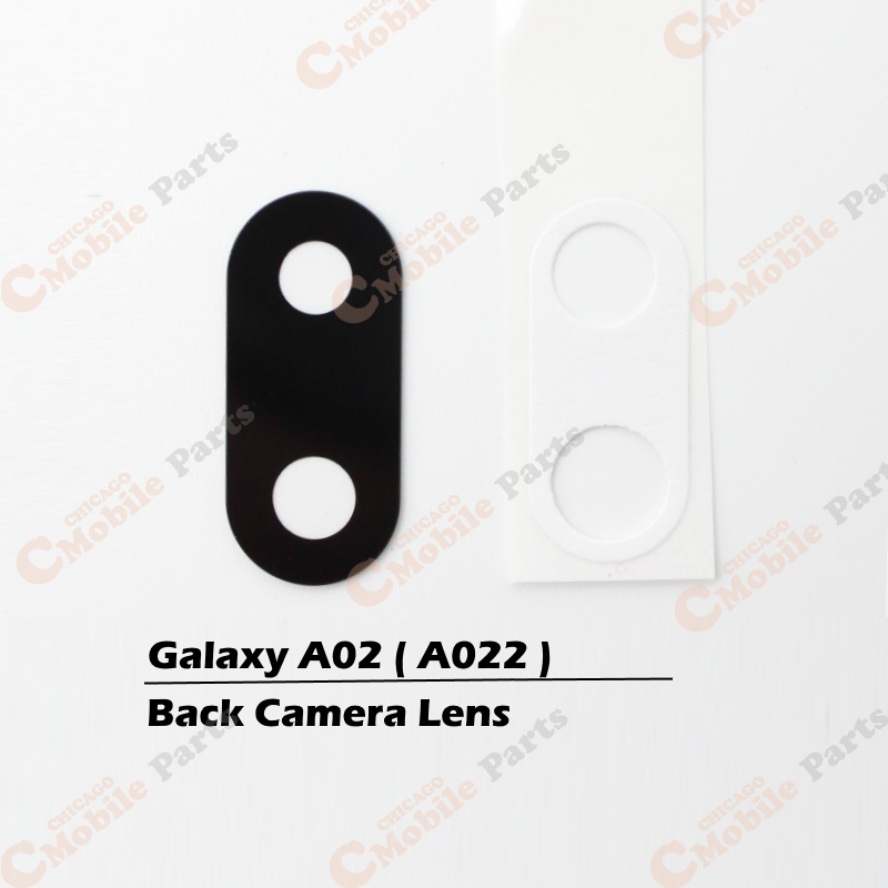 Galaxy A02 Rear Back Camera Lens ( A022 )