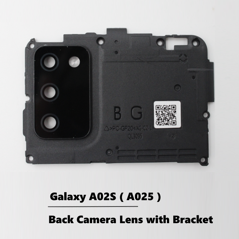 Galaxy A02s Rear Back Camera Lens with Bracket ( A025 / International Version )