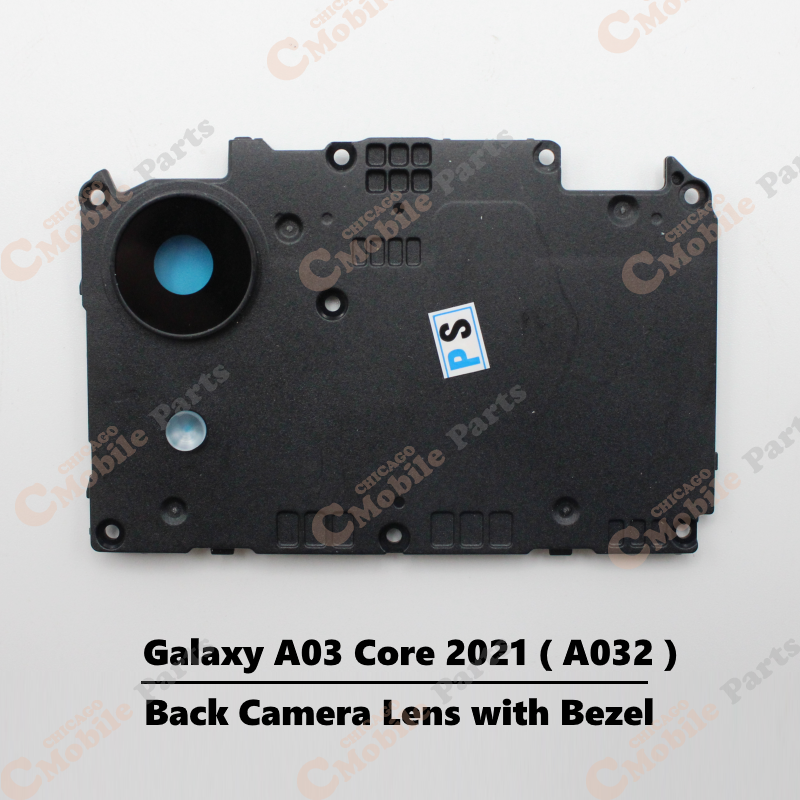 Galaxy A03 Core 2021 Rear Back Camera Lens with Bezel ( A032 )