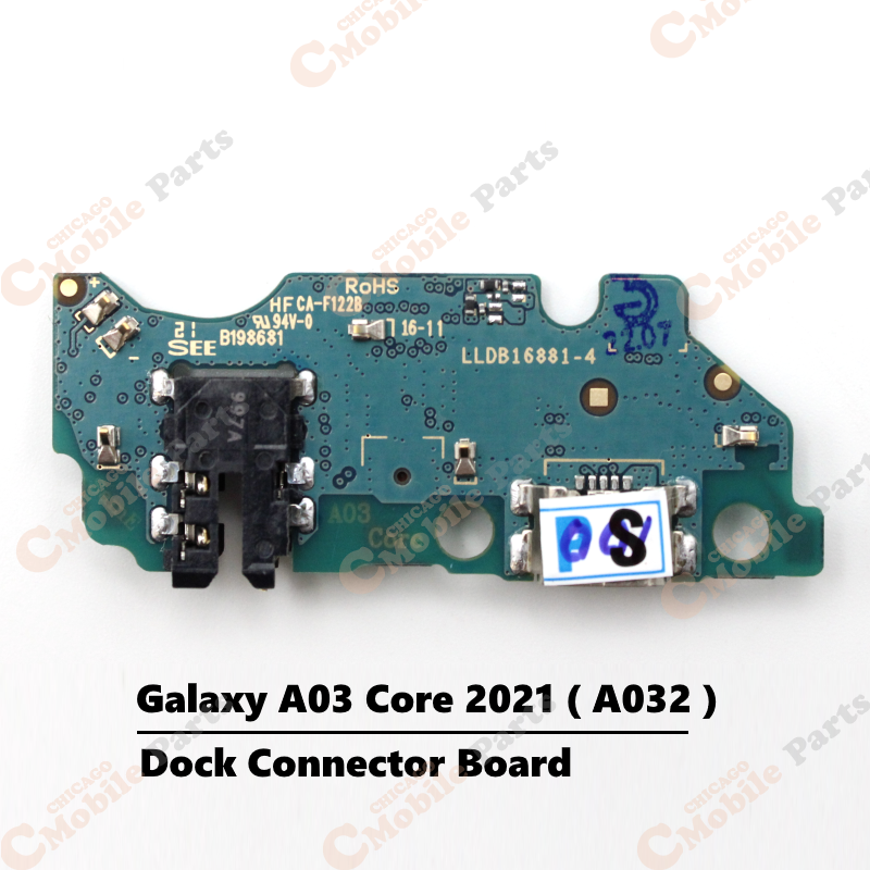 Galaxy A03 Core 2021 Dock Connector Charging Port Board ( A032 / AM )