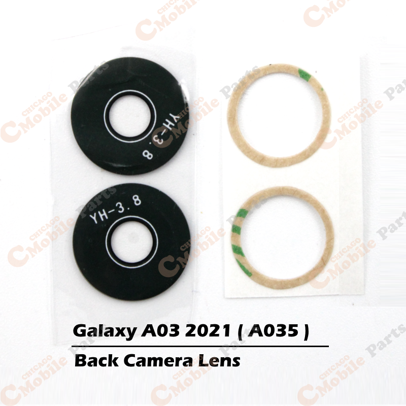 Galaxy A03 2021 Rear Back Camera Lens ( A035 )
