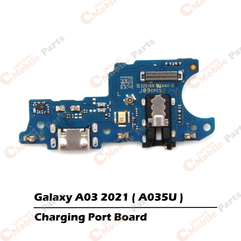 Galaxy A03 2021 Dock Connector Charging Port Board ( A035U )