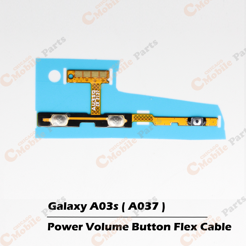 Galaxy A03s 2021 Power Volume Button Flex Cable ( A037 )