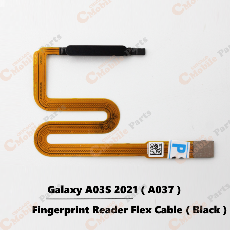 Galaxy A03s 2021 Fingerprint Reader Scanner Flex Cable ( A037 / Black )