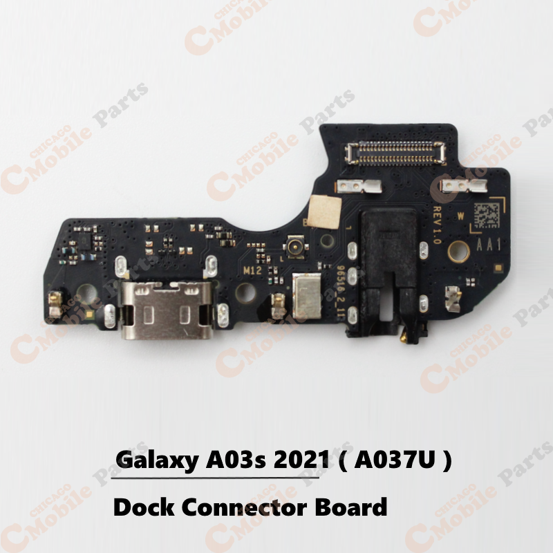 Galaxy A03s 2021 Dock Connector Charging Port Board ( A037U / US Version )