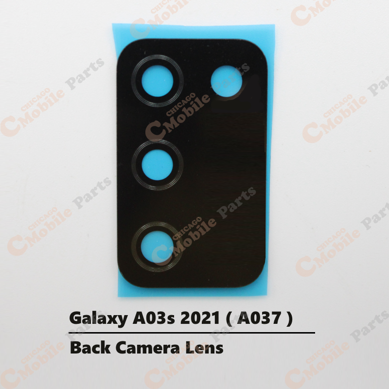 Galaxy A03s 2021 Rear Back Camera Lens ( A037 )