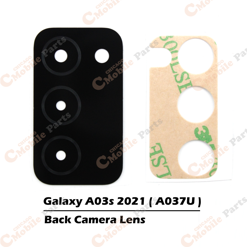 Galaxy A03s 2021 Rear Back Camera Lens ( A037U )