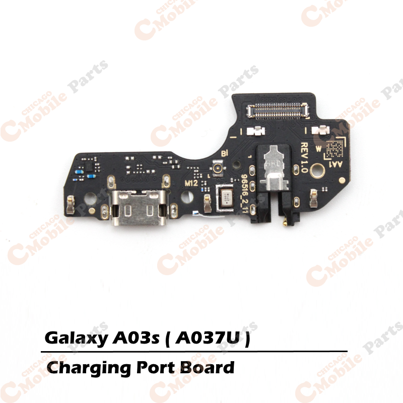Galaxy A03s 2021 Dock Connector Charging Port Board ( A037U / US Version / AM )
