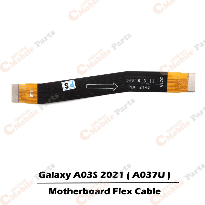 Galaxy A03s 2021 Motherboard Flex Cable ( A037U )