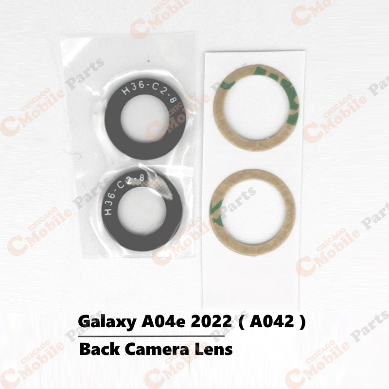 Galaxy A04e 2022  Rear Back Camera Lens ( A042 )