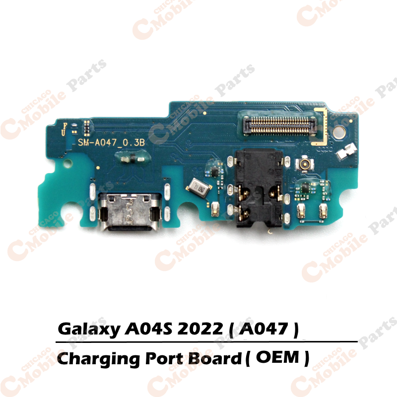 Galaxy A04s 2022 Dock Connector Charging Port Board ( A047 / OEM )