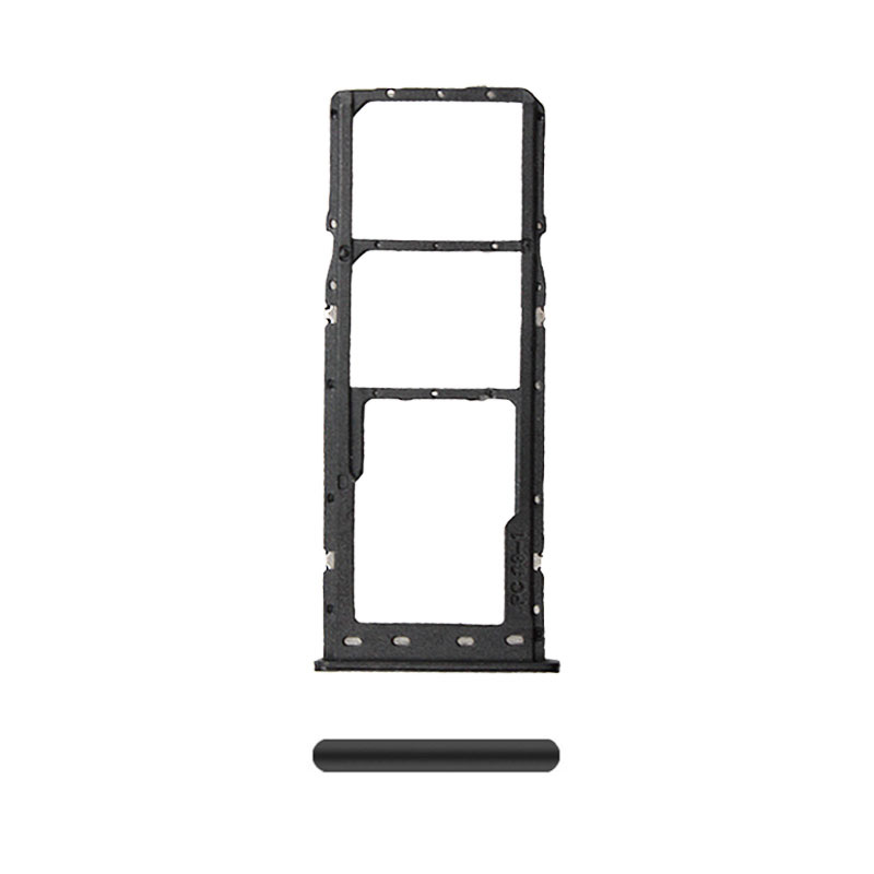 Galaxy A10 Sim Card Tray Holder ( A105 / Black )