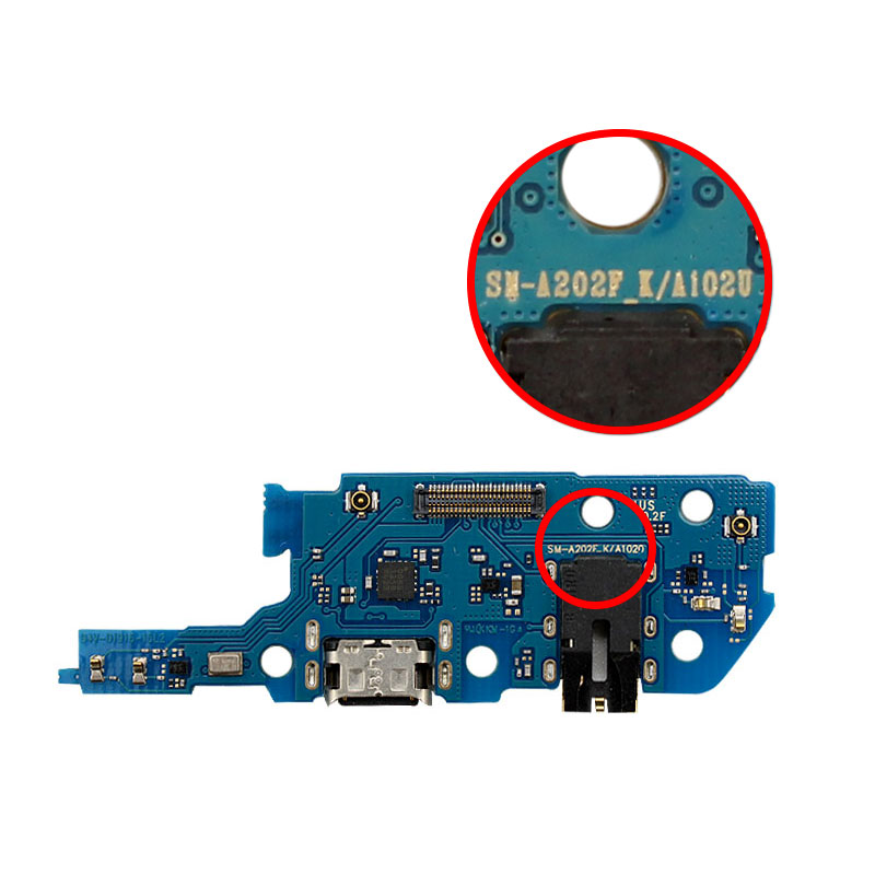 Galaxy A10e / A20e Dock Connector Charging Port Board ( A102 / A202 )