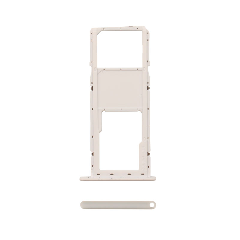 Galaxy A11 Single Sim Card Tray Holder ( Single / White )