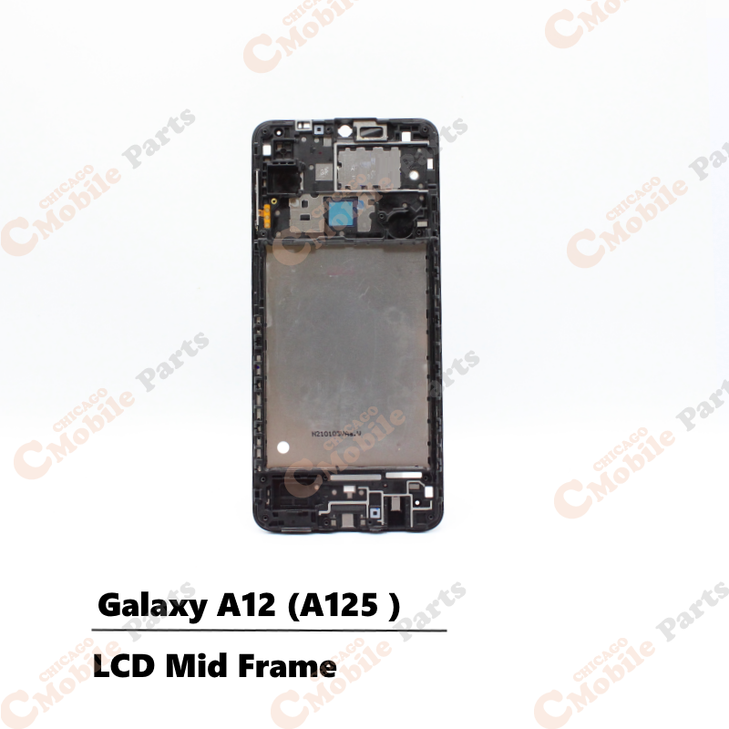 Galaxy A12 LCD Mid Frame Midframe ( A125 )