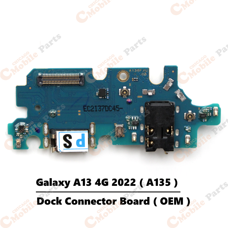 Galaxy A13 4G 2022 Dock Connector Charging Port Board ( A135 / OEM )