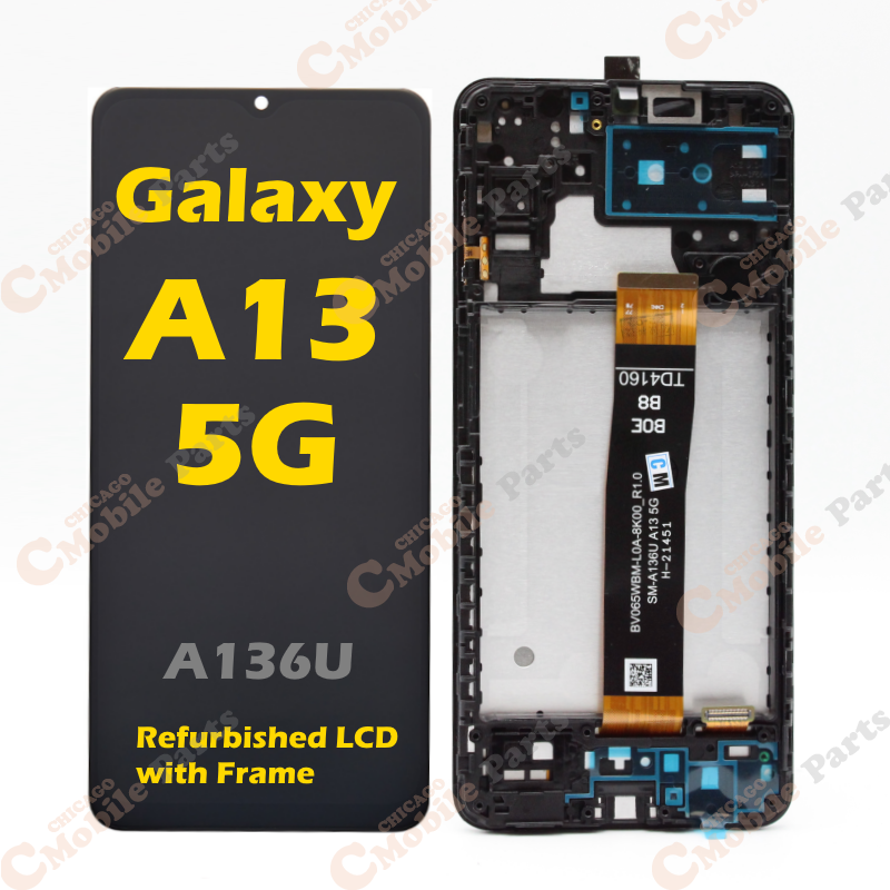 Galaxy A13 5G 2021 LCD Screen Assembly with Frame ( A136U )