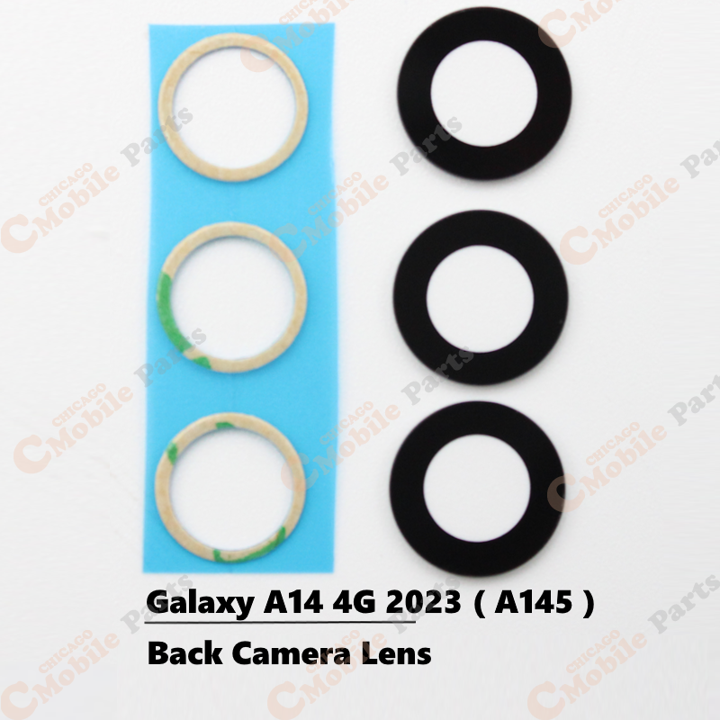 Galaxy A14 4G 2023 Rear Back Camera Lens ( A145 )