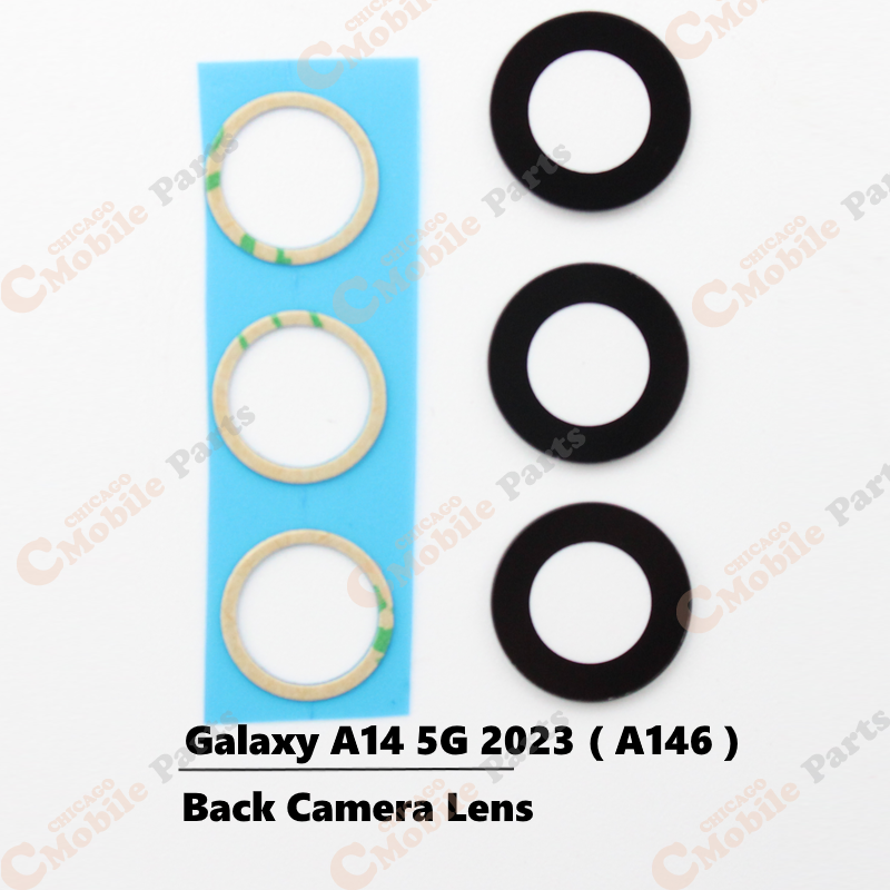 Galaxy A14 5G 2023 Rear Back Camera Lens ( A146 )