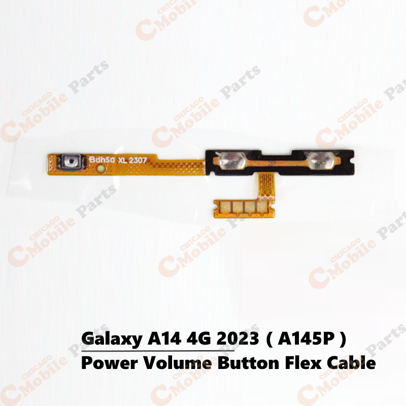 Galaxy A14 4G 2023 Power Volume Button Flex Cable ( A145P )