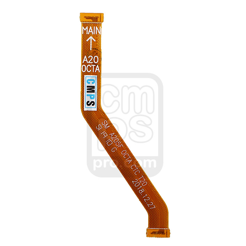 Galaxy A20 Motherboard LCD Connector Flex Cable