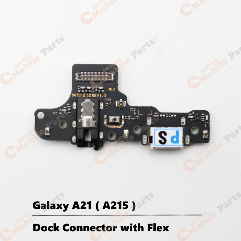 Galaxy A21 Dock Connector Charging Port Board ( A215 / Aftermarket )