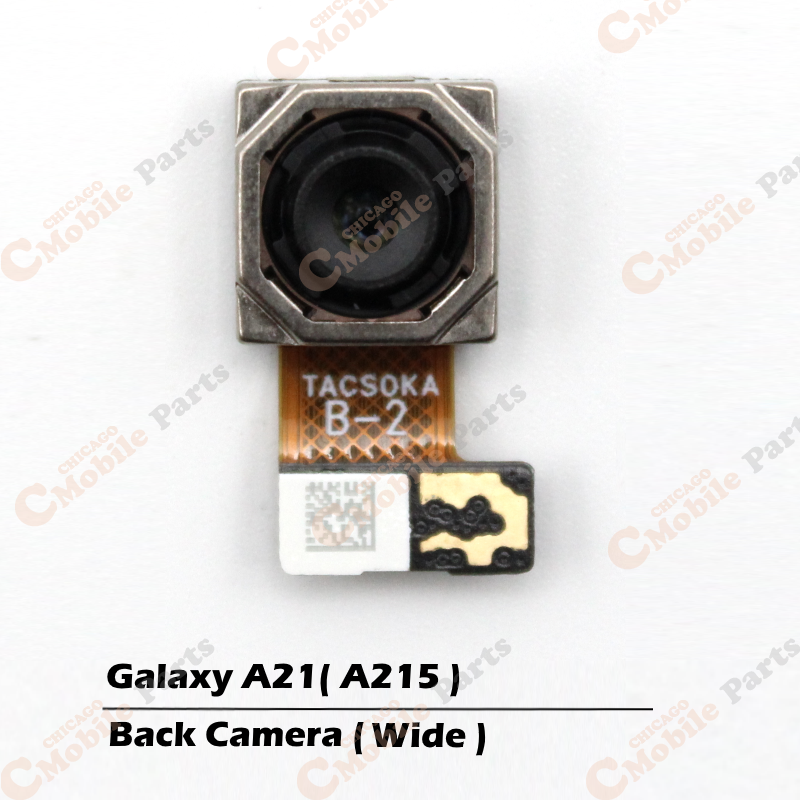 Galaxy A21 Rear Back Camera ( A215 / Wide )
