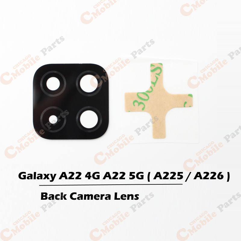 Galaxy A22 4G / A22 5G Rear Back Camera Lens ( A225 / A226 )