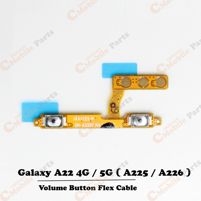 Galaxy A22 4G / A22 5G Volume Button Flex Cable ( A225 / A226 )