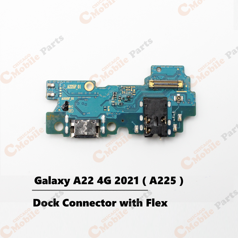 Galaxy A22 4G 2021 Dock Connector Charging Port Board ( A225 )