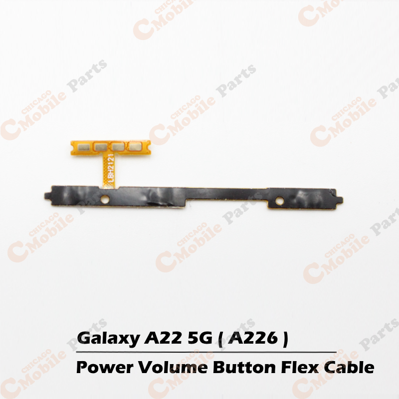 Galaxy A22 5G Power Volume Button Flex Cable ( A226 )