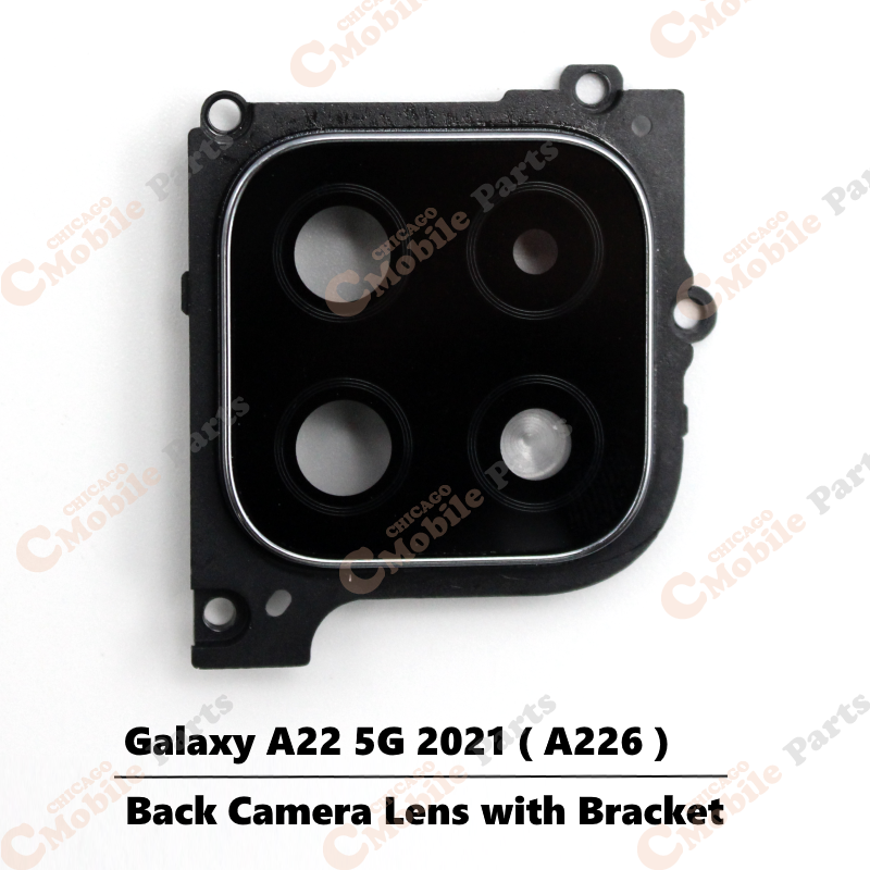 Galaxy A22 5G 2021 Rear Back Camera Lens with Bracket ( A226 )