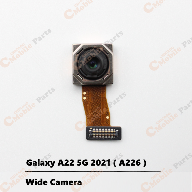 Galaxy A22 5G 2021 Wide Rear Back Camera ( A226 )