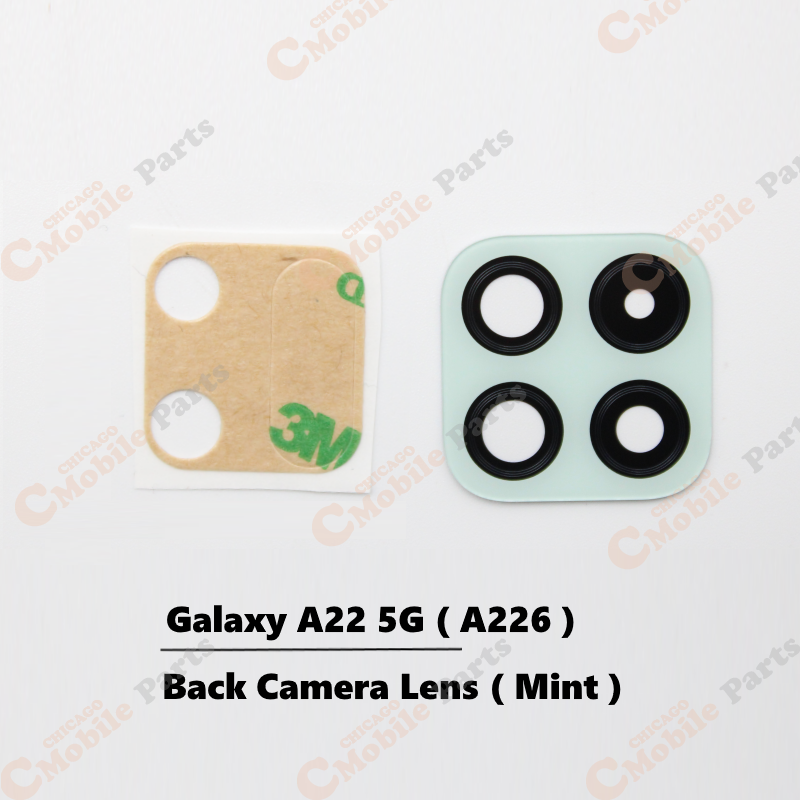 Galaxy A22 5G Rear Back Camera Lens ( A226 / Mint )