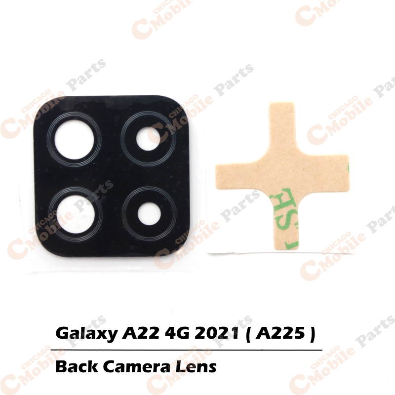 Galaxy A22 4G 2021 Rear Back Camera Lens ( A225 )