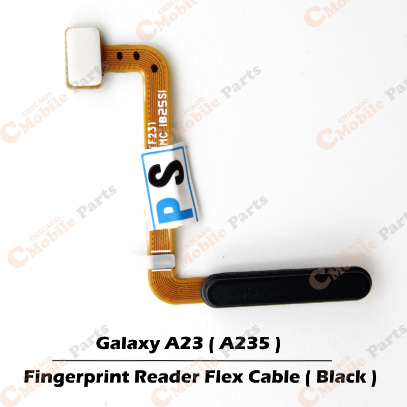 Galaxy A23 Fingerprint Reader Flex Cable ( A235 / Black )