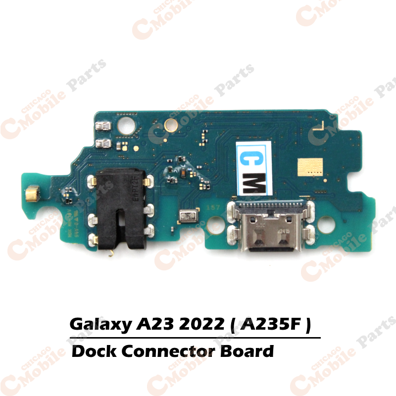 Galaxy A23 2022 Dock Connector Charging Port Board ( A235F )